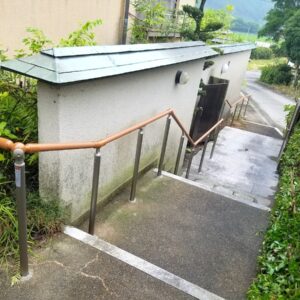 兵庫県西脇市のバリアフリー工事・手すり取付工事